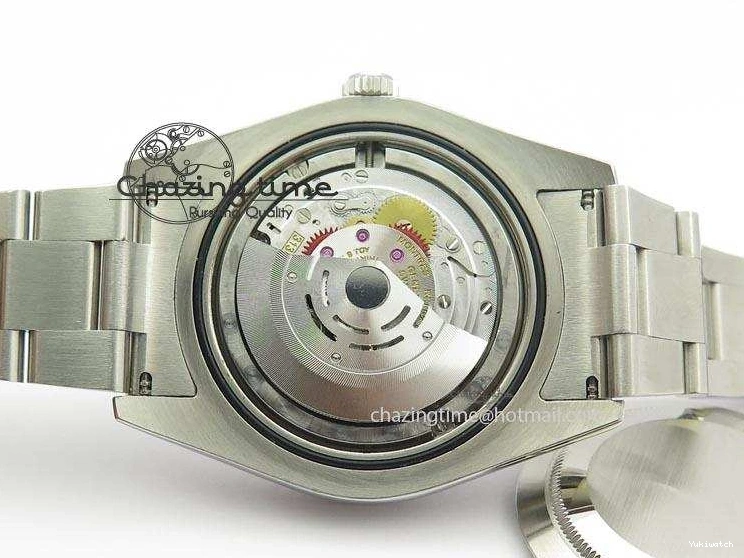 SS II 116334 On Sliver Sticks Dial Markers 41mm A3136 SS Gray Datejust Bracelet 0405